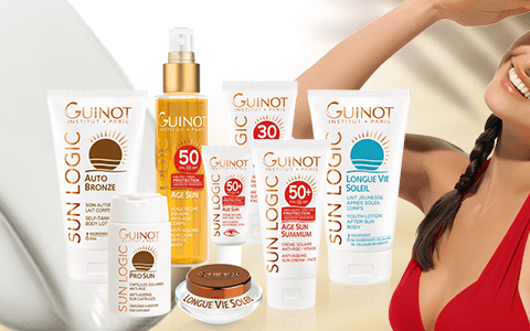 Fényvédő krémek Guinot