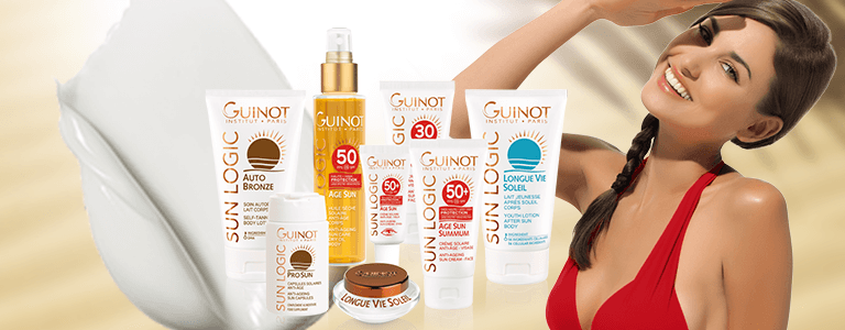 Fényvédő krémek Guinot