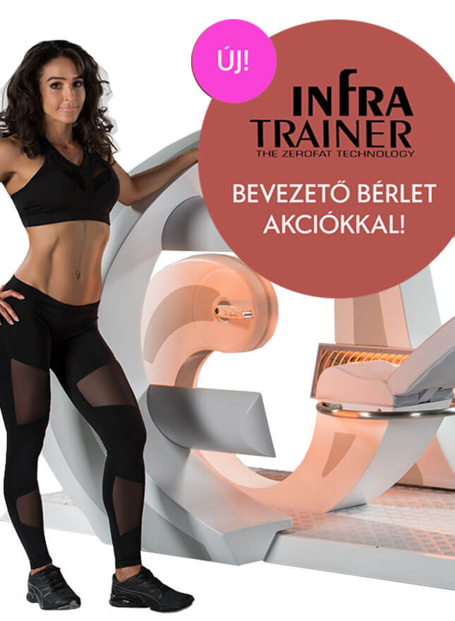 Infratrainer bevezető akcióval